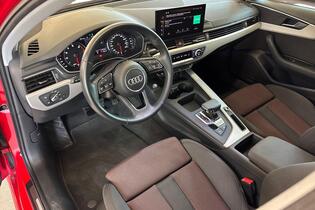 Audi A4 vaihtoauto