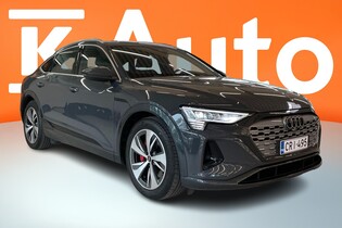 Audi Q8 e-tron vaihtoauto