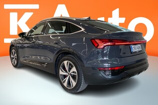 Audi Q8 e-tron vaihtoauto
