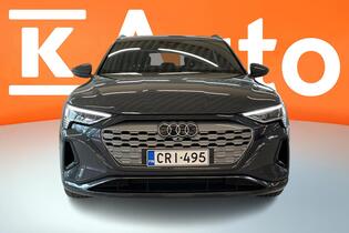 Audi Q8 e-tron vaihtoauto