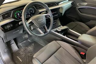 Audi Q8 e-tron vaihtoauto