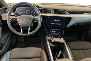 Audi Q8 e-tron vaihtoauto