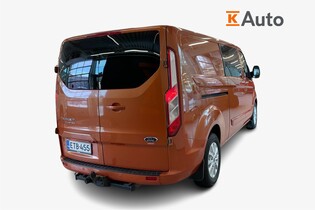 Ford Transit Custom vaihtoauto