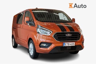 Ford Transit Custom vaihtoauto