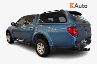 Mitsubishi L200 vaihtoauto