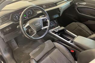 Audi e-tron vaihtoauto