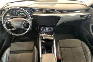 Audi e-tron vaihtoauto