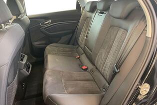 Audi e-tron vaihtoauto