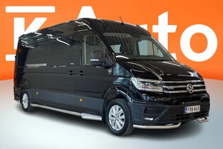 Volkswagen Crafter vaihtoauto
