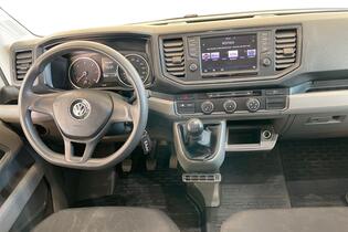 Volkswagen Crafter vaihtoauto