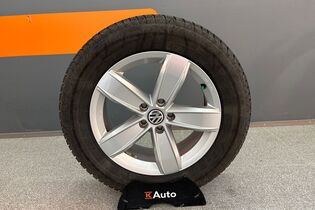 Volkswagen Tiguan vaihtoauto