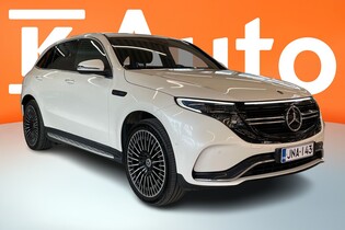Mercedes-Benz EQC vaihtoauto