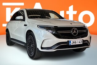 Mercedes-Benz EQC vaihtoauto