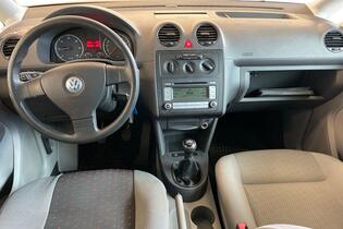 Volkswagen Caddy vaihtoauto