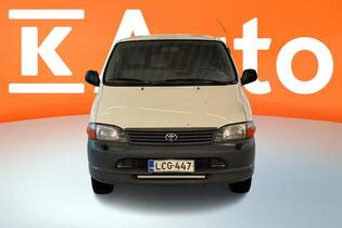 Toyota Hiace vaihtoauto