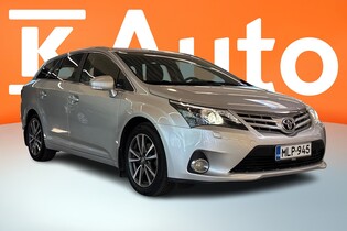 Toyota Avensis vaihtoauto