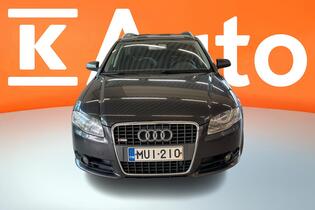 Audi A4 vaihtoauto
