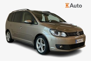 Volkswagen Touran vaihtoauto