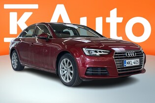 Audi A4 vaihtoauto