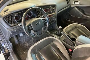 Kia Optima vaihtoauto
