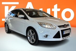 Ford Focus vaihtoauto