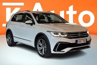 Volkswagen Tiguan vaihtoauto