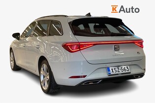 SEAT Leon Sportstourer vaihtoauto