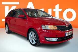 Skoda Rapid vaihtoauto