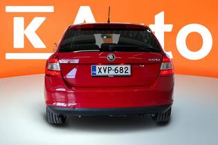 Skoda Rapid vaihtoauto