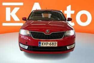 Skoda Rapid vaihtoauto