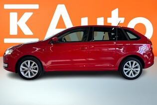 Skoda Rapid vaihtoauto
