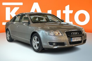 Audi A6 vaihtoauto