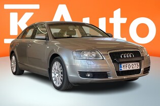 Audi A6 vaihtoauto