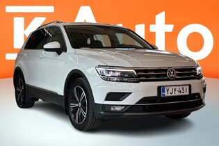 Volkswagen Tiguan vaihtoauto