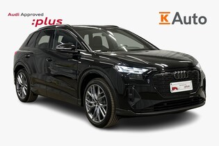 Audi Q4 e-tron vaihtoauto