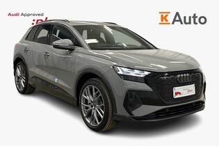 Audi Q4 e-tron vaihtoauto