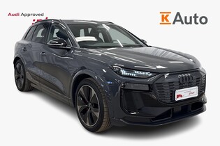 Audi Q6 e-tron vaihtoauto