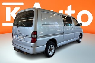 Toyota Hiace vaihtoauto