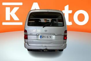 Toyota Hiace vaihtoauto