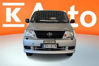Toyota Hiace vaihtoauto