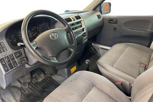 Toyota Hiace vaihtoauto
