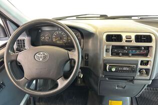 Toyota Hiace vaihtoauto