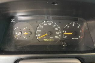 Toyota Hiace vaihtoauto
