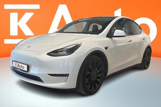 Tesla Model Y vaihtoauto