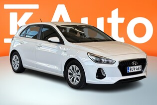Hyundai i30 5d vaihtoauto