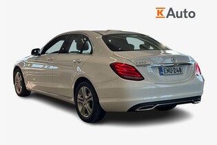 Mercedes-Benz C vaihtoauto