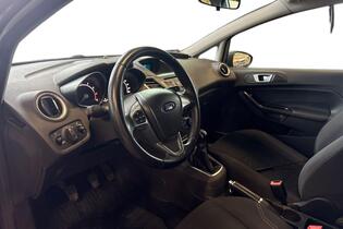 Ford Fiesta vaihtoauto