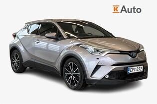 Toyota C-HR vaihtoauto