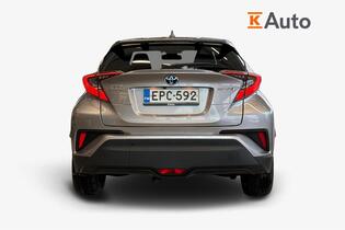 Toyota C-HR vaihtoauto