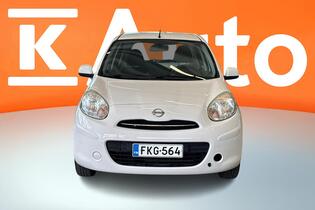 Nissan Micra vaihtoauto